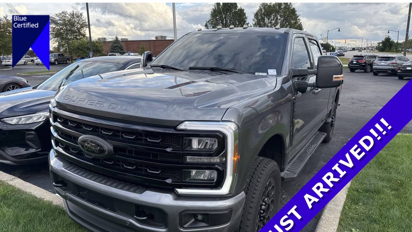 2024 ford f-250 super duty lariat
