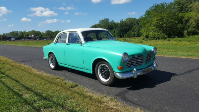 1967 volvo amazon 122 one of a kind rat rod, daily driver no reserve