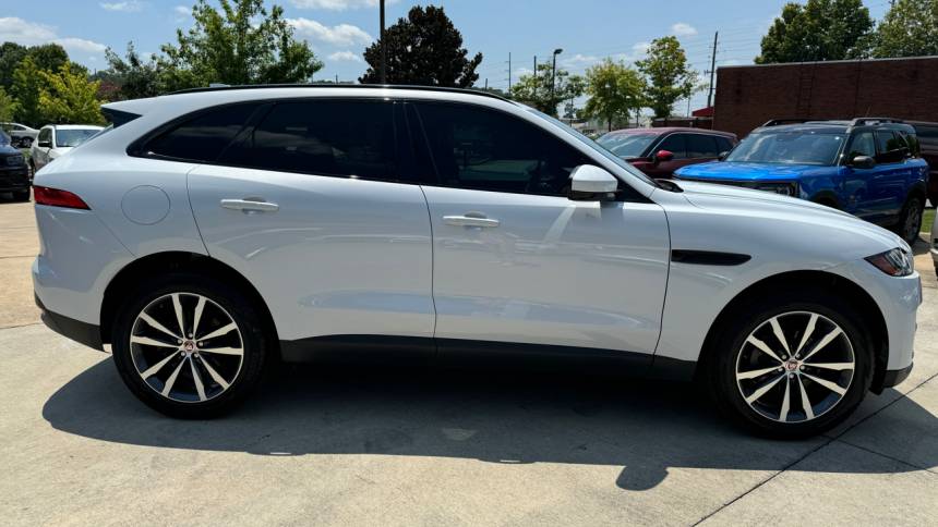 2018 jaguar f-pace 20d prestige
