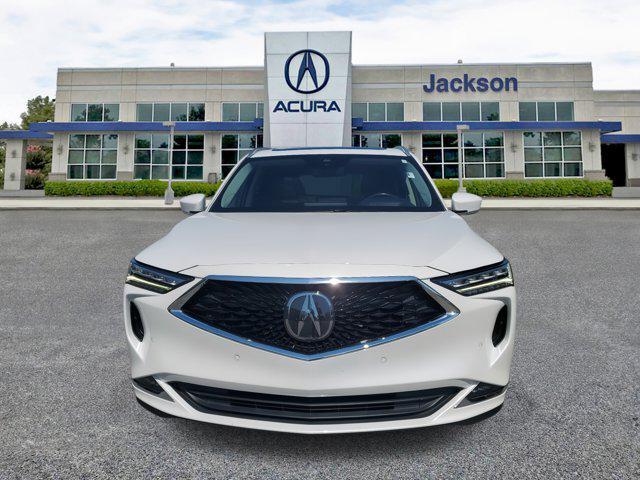 2022 acura mdx advance package