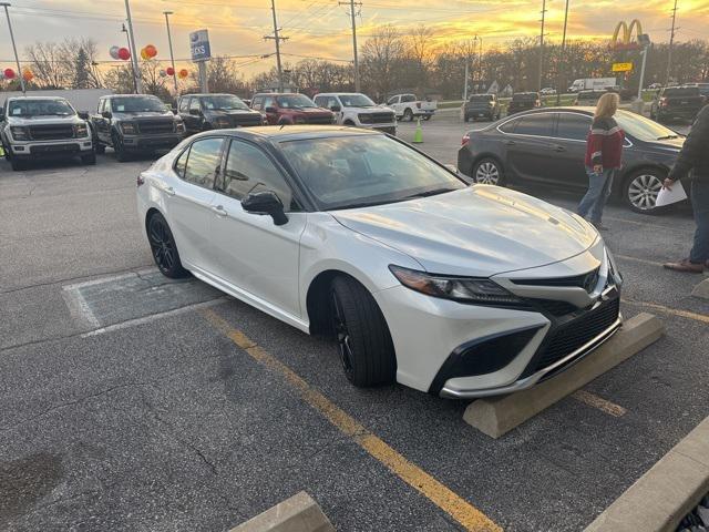 2023 toyota camry xse