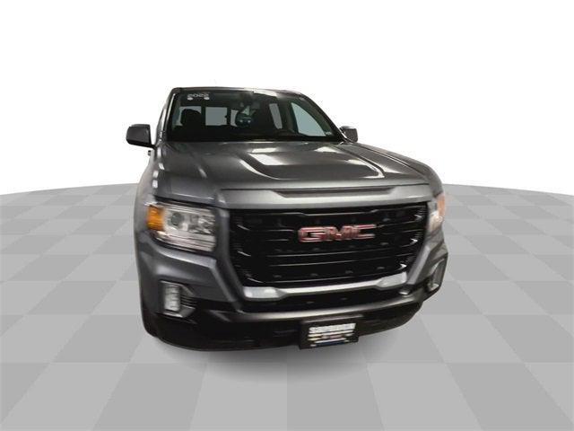 2022 gmc canyon elevation