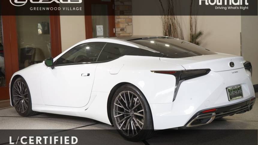 2024 lexus lc 500 base
