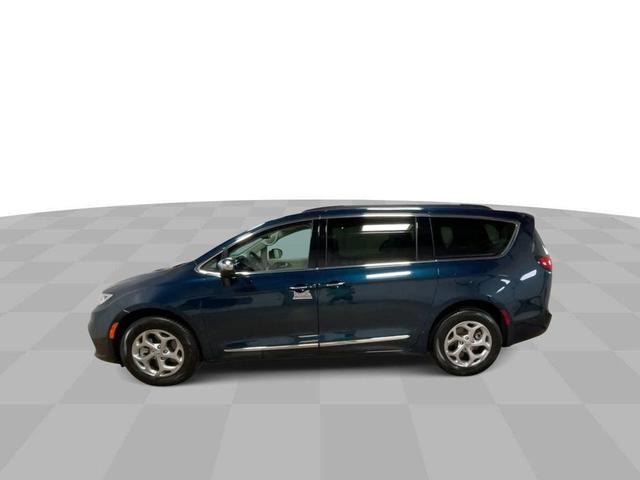 2023 chrysler pacifica limited