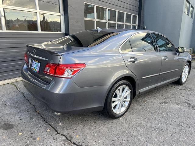 2012 lexus es 350 base
