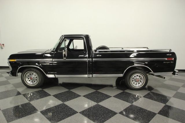 1975 ford f-150 ranger xlt pickup truck 460 v8 3 speed automatic classic vintage