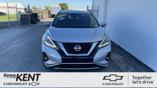 2021 nissan murano sv