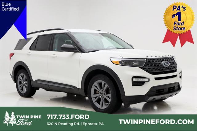 2022 ford explorer xlt