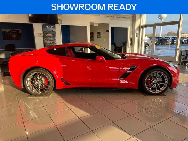 2017 chevrolet corvette grand sport