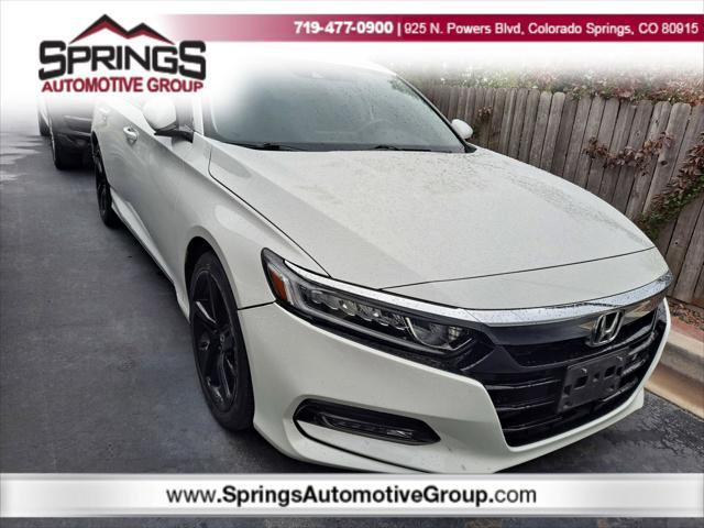 2019 honda accord ex-l 2.0t
