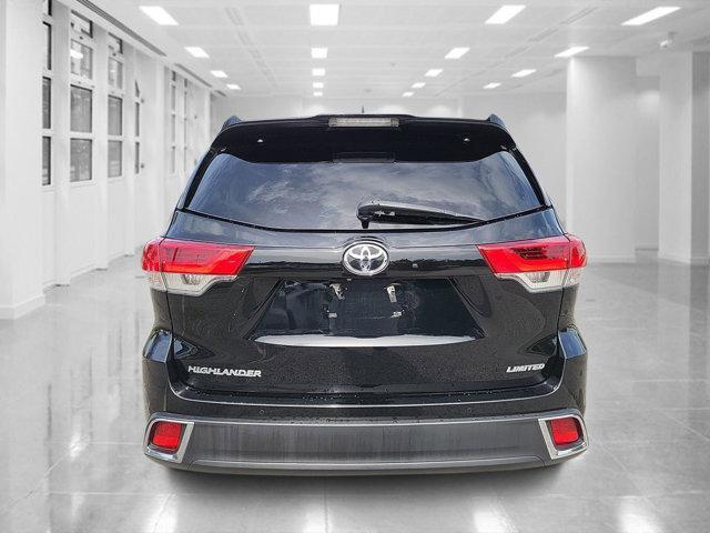 2019 toyota highlander limited platinum