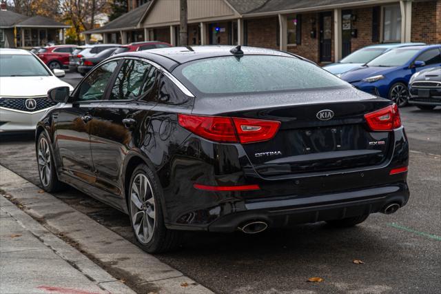 2015 kia optima sx