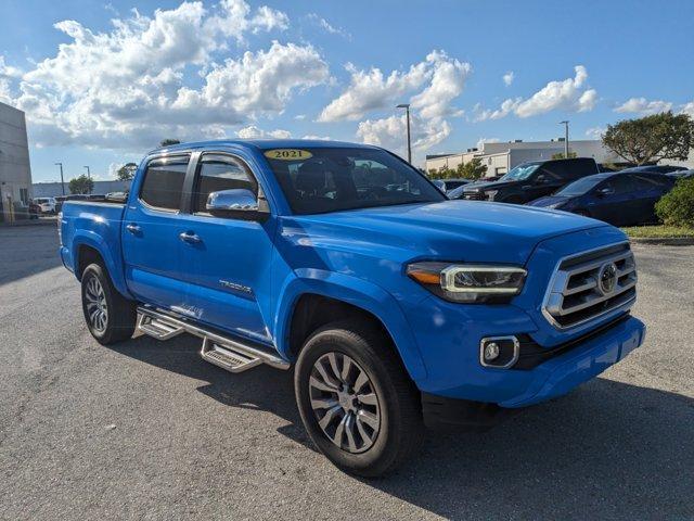 2021 toyota tacoma limited