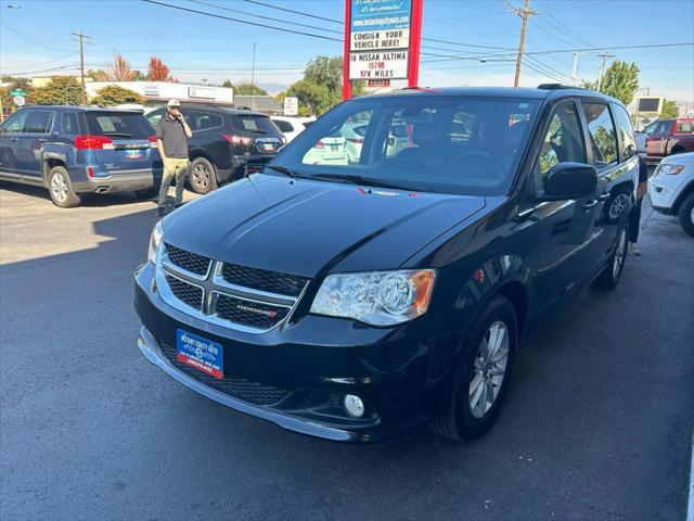 2019 dodge grand caravan sxt