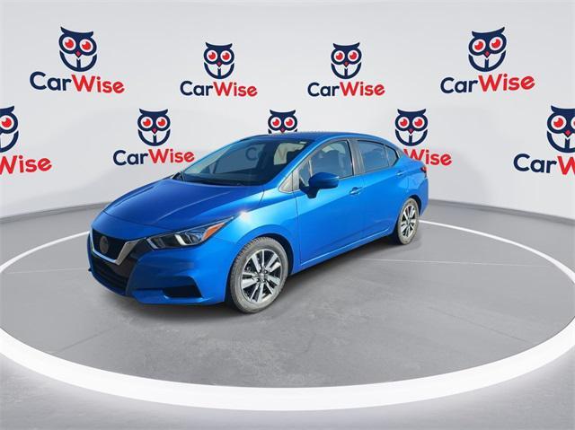 2020 nissan versa 1.6 sv