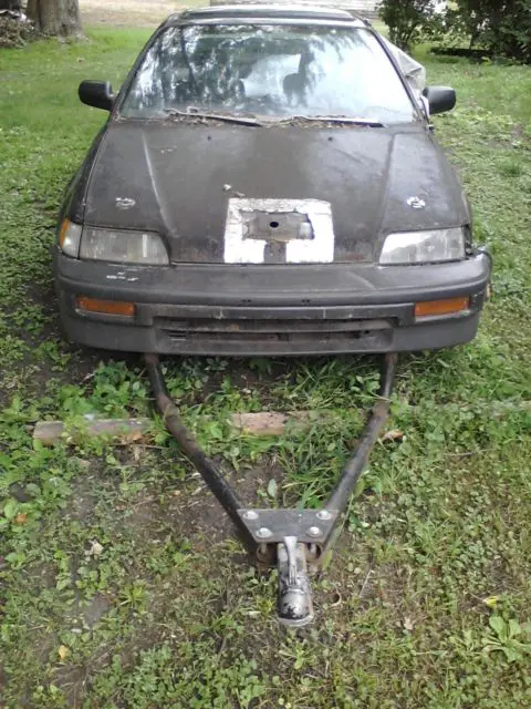 honda crx si parts car