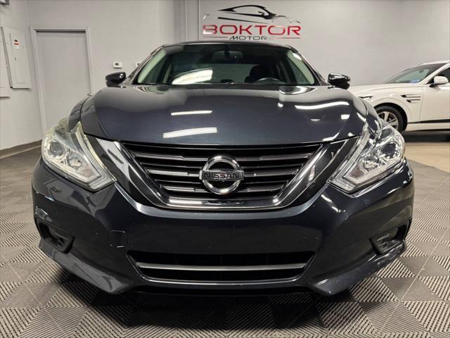 2018 nissan altima 2.5 sv