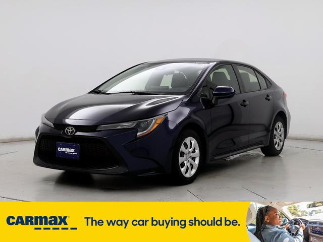 2020 toyota corolla le