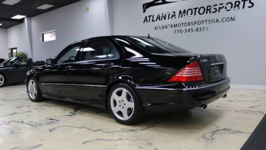 2003 Mercedes-Benz S-Class