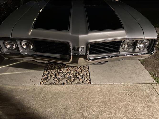 1969 oldsmobile 442 in newport beach, california