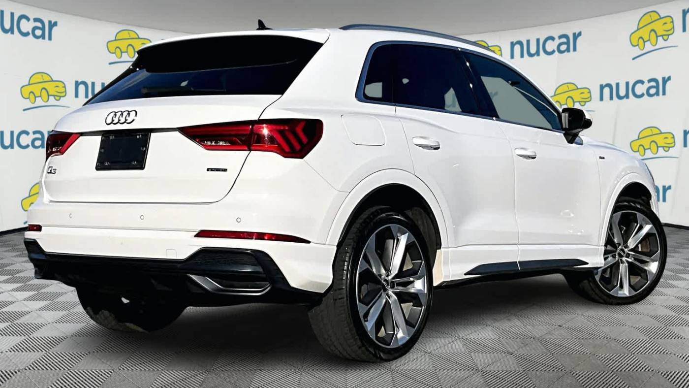 2020 audi q3 quattro s line prem plus 45 tfsi