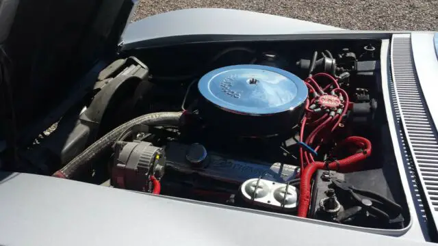 1968 corvette t-top coup with a/c