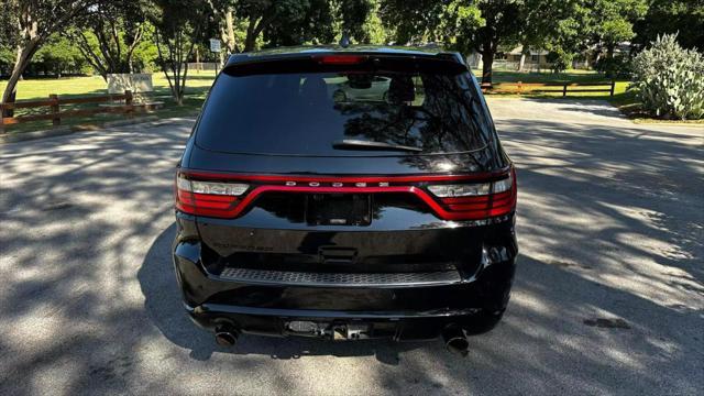 2022 dodge durango t mulliner