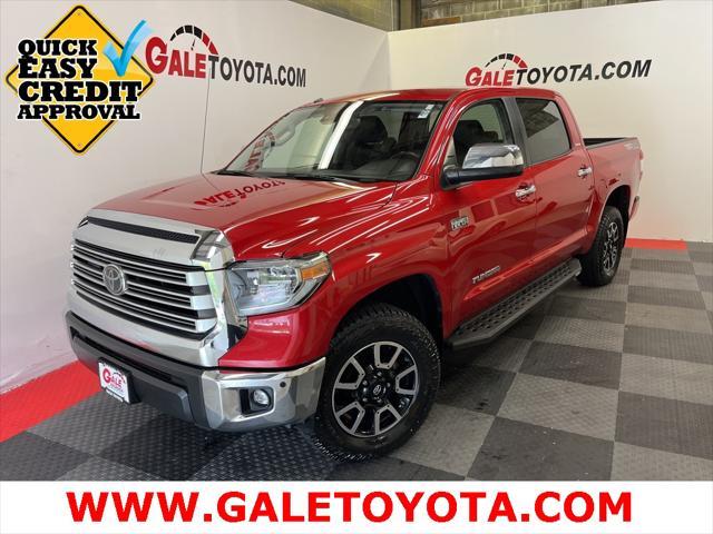 2018 toyota tundra limited