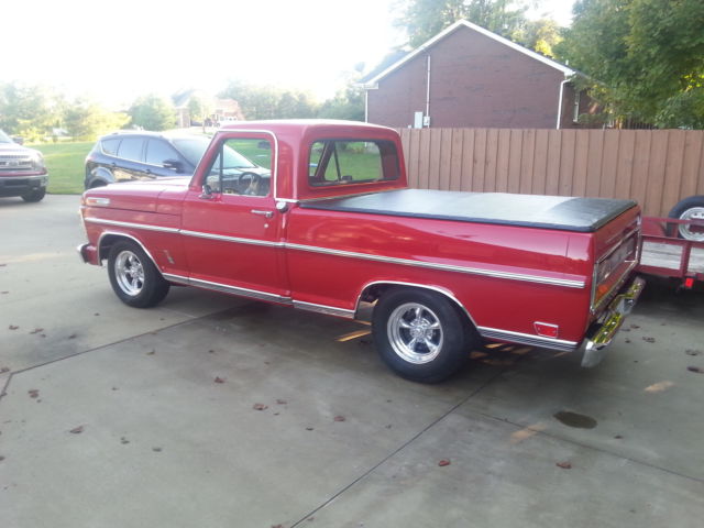 1968 ford f-100 base standard cab pickup 2-door 6.4l