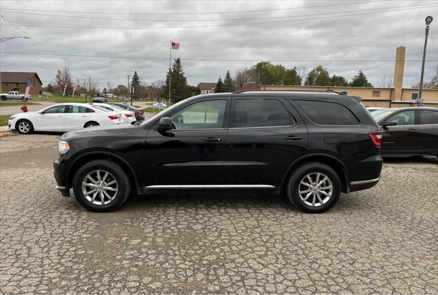 2017 dodge durango sxt