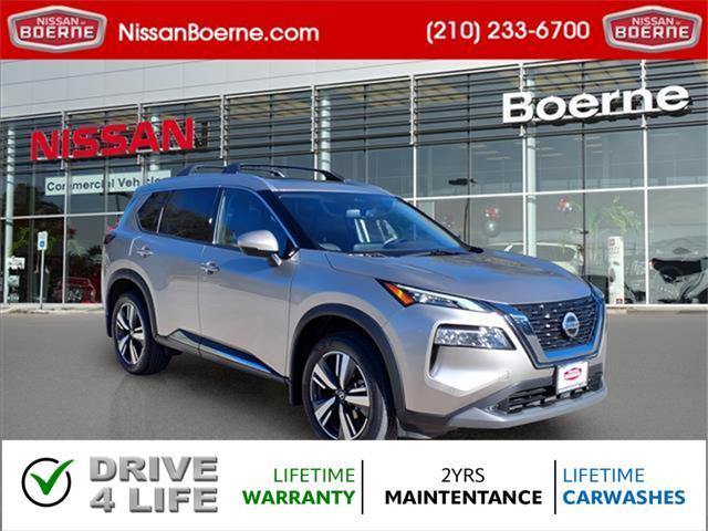 2021 nissan rogue sl