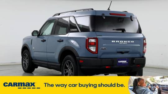 2021 Ford Bronco Sport