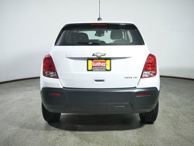 2016 chevrolet trax ls