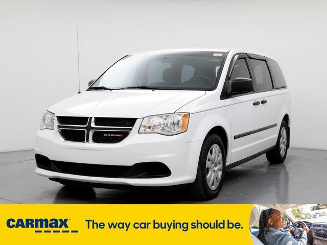 2014 dodge grand caravan american value