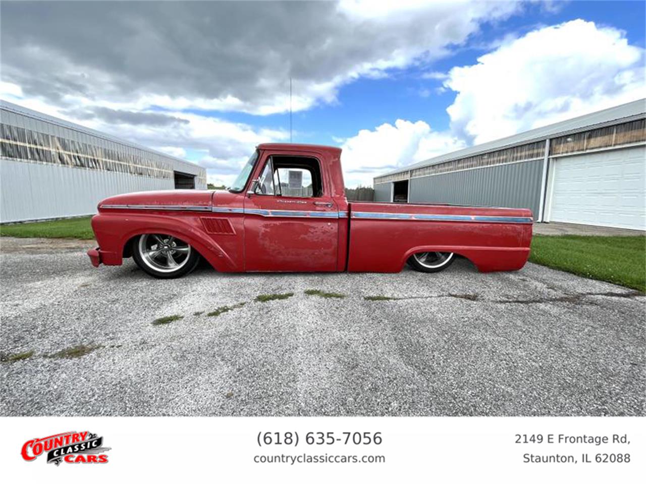 1964 ford pickup