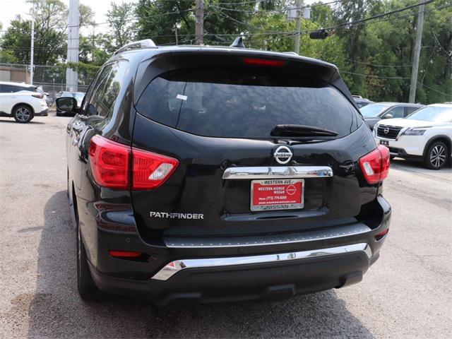 2020 nissan pathfinder s 2wd