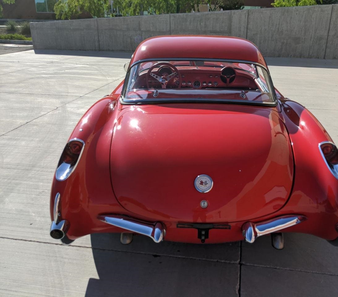 1957 chevrolet corvette