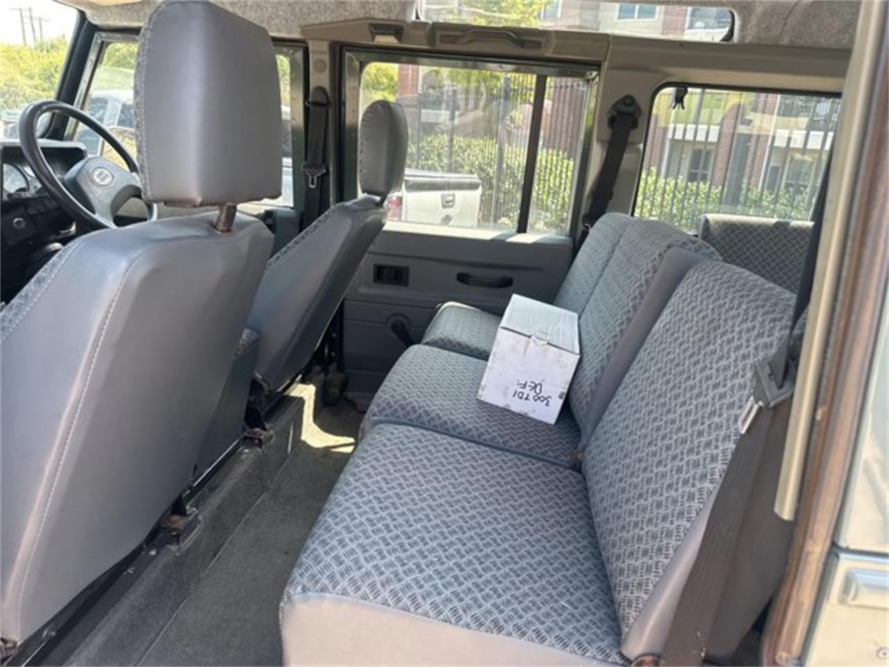 1996 land rover defender 110