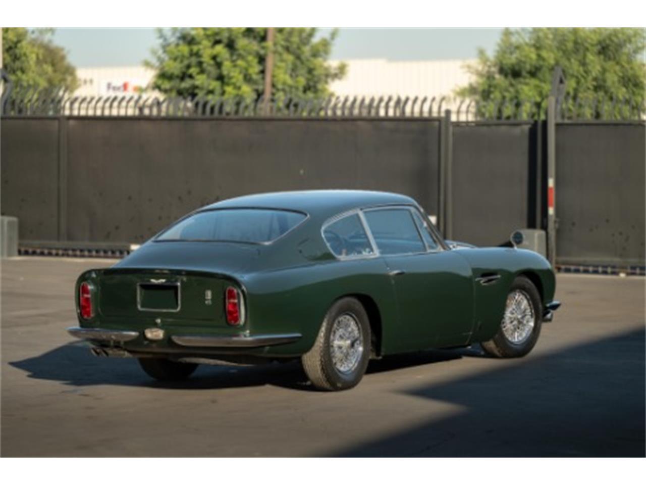 1966 aston martin db6