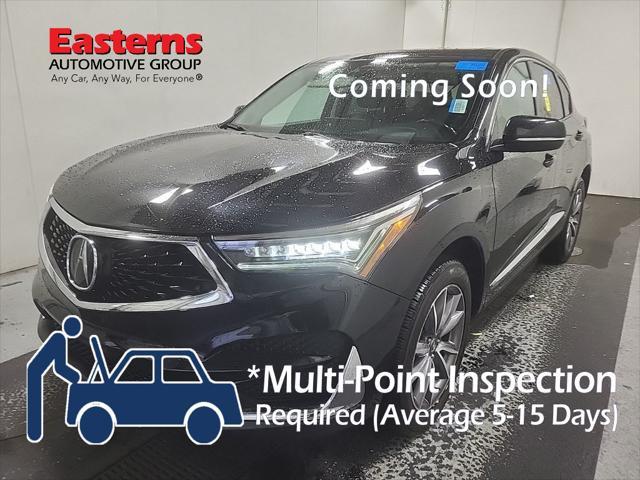 2021 acura rdx technology package