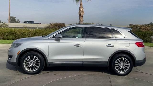 2016 lincoln mkx select