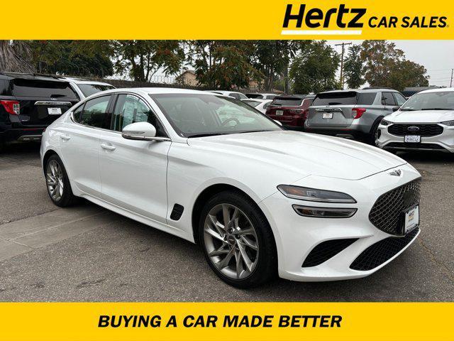 2022 genesis g70 2.0t rwd