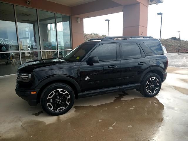 2023 ford bronco sport outer banks