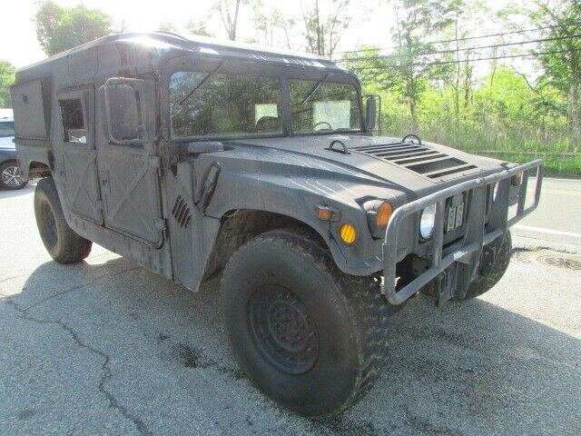 1986 humvee hummer h1 military diesel 6.2 street legal clean title export ready!