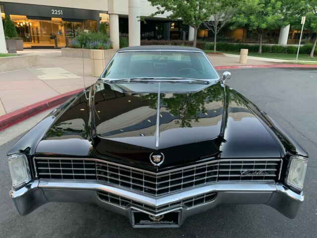 1967 cadillac eldorado coupe