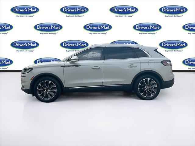 2021 lincoln nautilus reserve