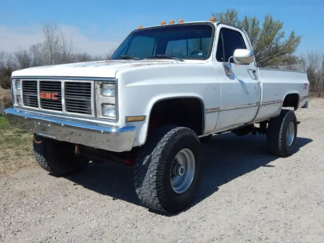 1987 chevrolet k30 silverado, fuel injected 454 big block, lifted, 4x4