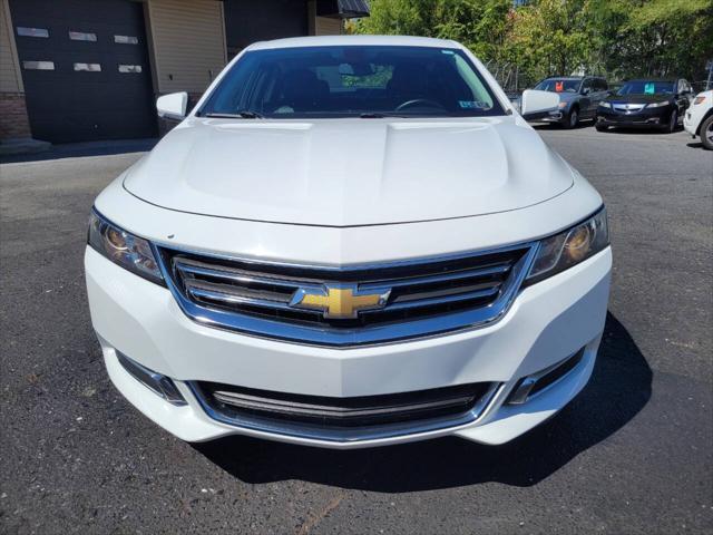 2017 chevrolet impala 1lt