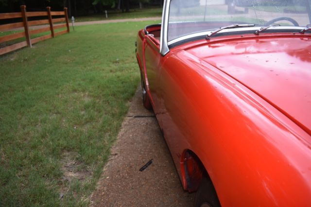 1976 mg midget 1500 - great project, new paint and engine!
