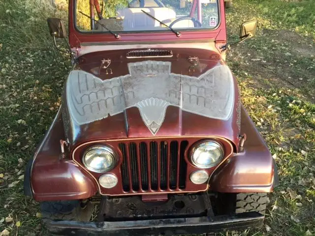 1979 jeep cj5 golden eagle
